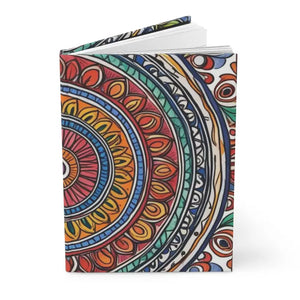 Vibrant Indian Ethnic Stylish Matte Hardcover Journal - Dipaliz - Journals