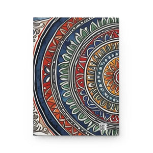 Ethnic Pattern Matte Hardcover Journal - Art Inspired - Dipaliz - Journals