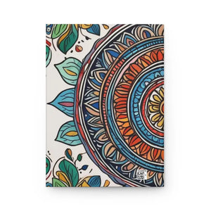 Stylish Indian Ethnic Pattern Hardcover Journal - Dipaliz - Journals