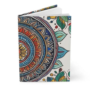 Stylish Indian Ethnic Pattern Hardcover Journal - Dipaliz - Journals