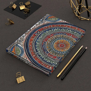 Indian Ethnic Pattern Journal - Chic Matte Cover - Dipaliz - Journals