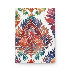 Stylish Hardcover Journal Indian Ethnic Pattern Design - Dipaliz - Journals