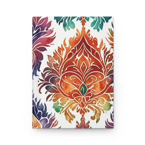 Stylish Hardcover Journal Indian Ethnic Pattern Design - Dipaliz - Journals