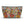 Indian Folk Art Accessory Pouch T-bottom Makeup Bag - Dipaliz - Bags