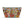 Indian Folk Art Accessory Pouch T-bottom Makeup Bag - Dipaliz - Bags