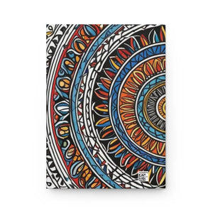 Indian Pattern Hardcover Journal - Stylish Art Design - Dipaliz - Journals