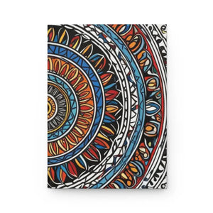 Indian Pattern Hardcover Journal - Stylish Art Design - Dipaliz - Journals