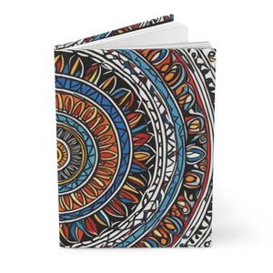 Indian Pattern Hardcover Journal - Stylish Art Design - Dipaliz - Journals
