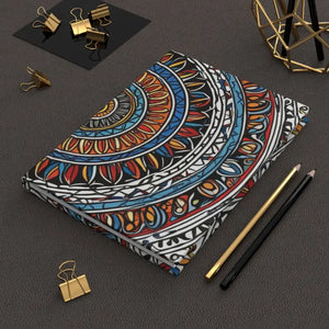Indian Pattern Hardcover Journal - Stylish Art Design - Dipaliz - Journals