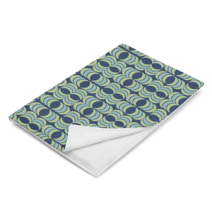 Soft Silk Touch Green Throw Blanket Cozy Upgrade - Dipaliz - Blankets