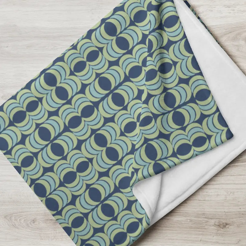 Experience Silk-soft Bliss with Teal Blue Green Throw Blanket - Home and Living