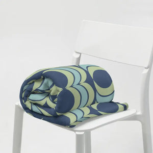 Soft Silk Touch Green Throw Blanket Cozy Upgrade - Dipaliz - Blankets