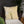 Graphic White Flowers Throw Pillow – Insert Included - Dipaliz - Pillows