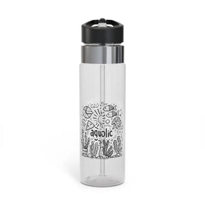 Aquaholic Sport Bottle - Premium Hydration Gear - Dipaliz - 20oz / Clear - Water Bottles