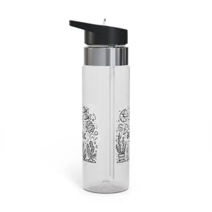 Aquaholic Sport Bottle - Premium Hydration Gear - Dipaliz - 20oz / Clear - Water Bottles