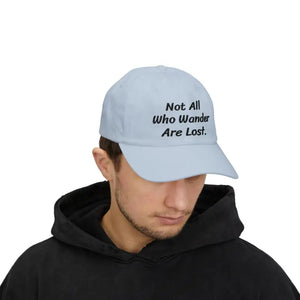 Premium Inspirational Dad Cap - Bold Wanderlust Design - Dipaliz - Baseball Caps