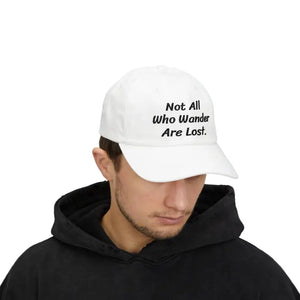 Premium Inspirational Dad Cap - Bold Wanderlust Design - Dipaliz - Baseball Caps