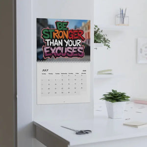 Inspiring Wall Calendars 2026 Premium Quality Paper - Dipaliz - 10.8’’ x 8.4’’ / Semi Glossy