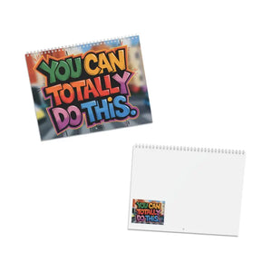 Inspiring Wall Calendars 2026 Premium Quality Paper - Dipaliz - 10.8’’ x 8.4’’ / Semi Glossy