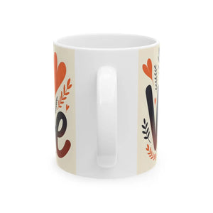 Cheerful Colors Inspiring Ceramic Mug - Thoughtful Gift - Dipaliz - Mugs