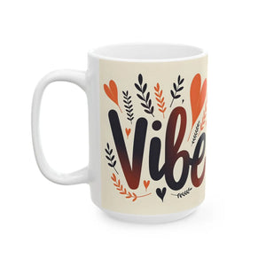 Cheerful Colors Inspiring Ceramic Mug - Thoughtful Gift - Dipaliz - Mugs
