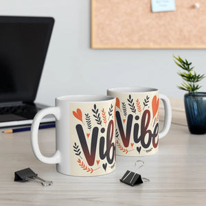 Cheerful Colors Inspiring Ceramic Mug - Thoughtful Gift - Dipaliz - Mugs
