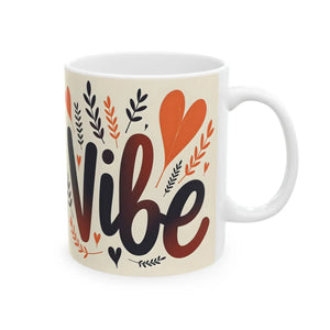 Cheerful Colors Inspiring Ceramic Mug - Thoughtful Gift - Dipaliz - Mugs