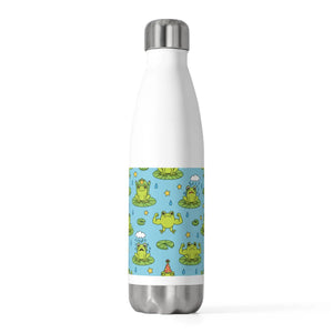 Insulated Bottle, Cute Frog Pattern 20oz Stainless Water - Bottles