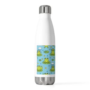 Insulated Bottle, Cute Frog Pattern 20oz Stainless Water - Bottles