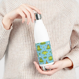 Insulated Bottle, Cute Frog Pattern 20oz Stainless Water - Bottles