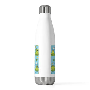 Insulated Bottle, Cute Frog Pattern 20oz Stainless Water - Bottles