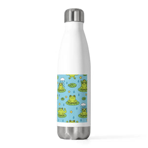 Insulated Bottle, Cute Frog Pattern 20oz Stainless Water - Bottles