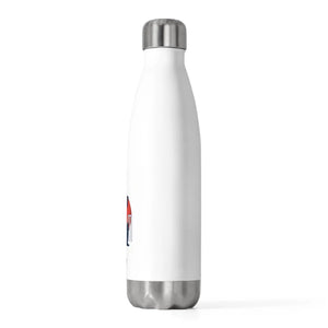 Insulated Bottle, Personalized Cricket Player Water (name Option) - 20oz - Mug