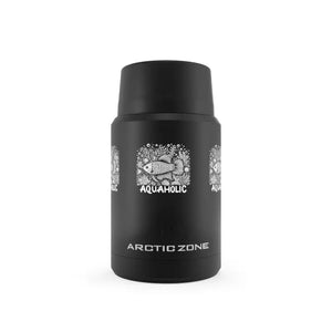 Stylish Stainless Steel Food Container Keeps Meals Fresh - Dipaliz - 16.9oz / Black - Thermoses