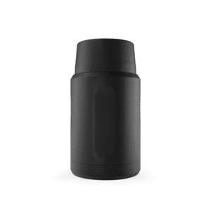 Insulated Food Jar - Aquaholic Meal Prep Design - Dipaliz - 16.9oz / Black - Thermoses