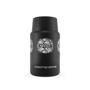 Insulated Food Jar - Aquaholic Meal Prep Design - Dipaliz - 16.9oz / Black - Thermoses