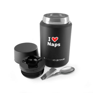 Insulated Food Jar - i Heart Naps Copper Vacuum - Dipaliz - 16.9oz / Black - Accessories