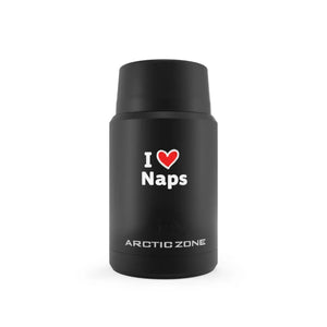 Insulated Food Jar - i Heart Naps Copper Vacuum - Dipaliz - 16.9oz / Black - Accessories