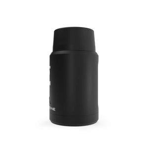 Copper Insulated Food Jar - Caution Design - Dipaliz - 16.9oz / Black - Accessories