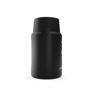 Copper Insulated Food Jar - Caution Design - Dipaliz - 16.9oz / Black - Accessories