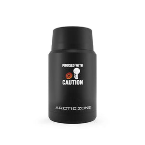 Copper Insulated Food Jar - Caution Design - Dipaliz - 16.9oz / Black - Accessories