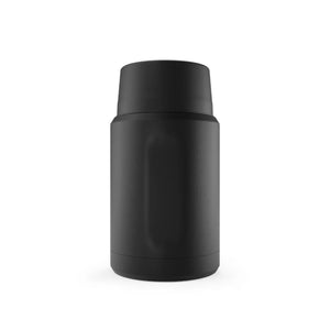 Copper Insulated Food Jar - Caution Design - Dipaliz - 16.9oz / Black - Accessories