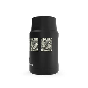 Insulated Food Jar - Stay Wild Storage - Dipaliz - 16.9oz / Black - Thermoses