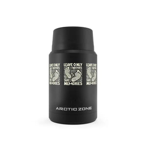 Insulated Food Jar - Stay Wild Storage - Dipaliz - 16.9oz / Black - Thermoses