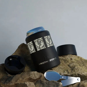 Insulated Food Jar - Stay Wild Storage - Dipaliz - 16.9oz / Black - Thermoses