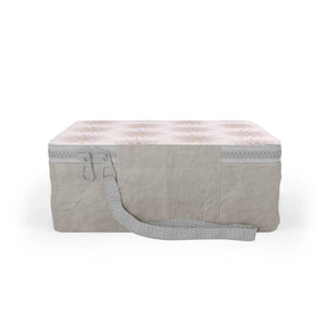 Geometric Pattern Lunch Bag - Insulated Neoprene - Dipaliz - Bags