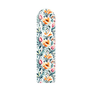 Elegant Aluminum Bookmark - Intricate Floral Pattern - Dipaliz - Bookmarks