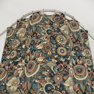 Floral Shower Curtains – One-sided Print - Dipaliz