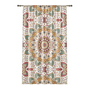 Elegant Mandala Curtains - Filters Natural Light - Dipaliz