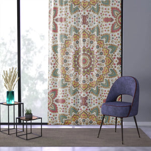 Elegant Mandala Curtains - Filters Natural Light - Dipaliz